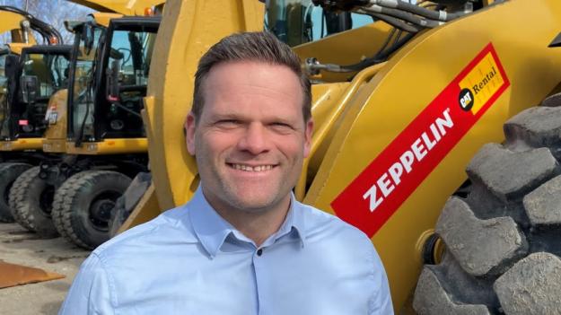 Andreas Davidson har utsetts till ny General Manager för Zeppelin Rental Sverige. Verksamheten står inför en kraftfull expansion.
