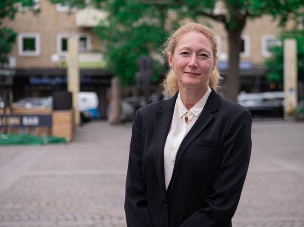 Maria Grimmer började sin karriär på WSP i Falun för över 20 år sedan. För ett år sedan återvände hon och nu tar hon plats i WSPs ledning som affärsområdeschef. Bilden får användas fritt av tredje part i samband med denna artikel.