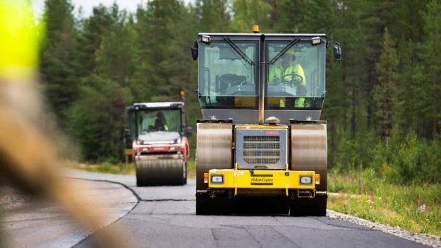 Svevia kommer att åtgärda väg 356 mellan Niemisel och Bjurå med bärighetshöjande åtgärder.