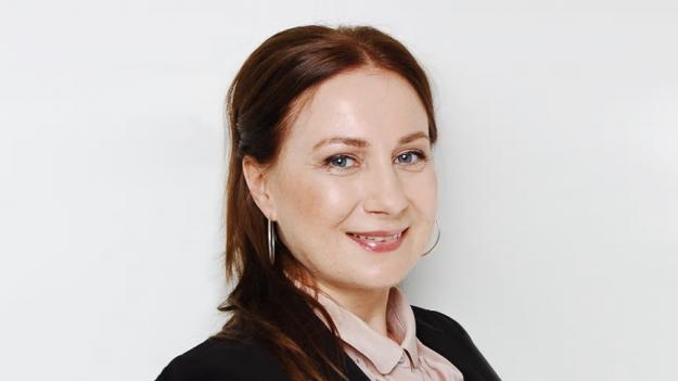 Larissa Strömberg, ny ansvarig för klimatneutralitet inom Svevia.