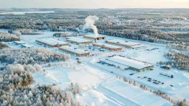 Strömsunds-fabriken.