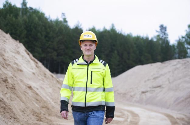 Thomas Flycht R&D Manager på Weber i Vingåker.