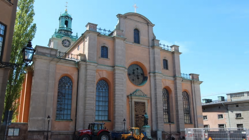 Storkyrkan i Stockholm.