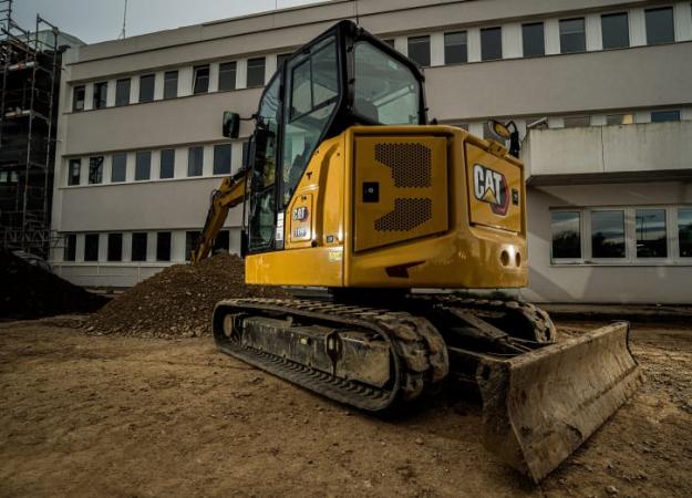 Cat 306, Next Generation - minigrävare.