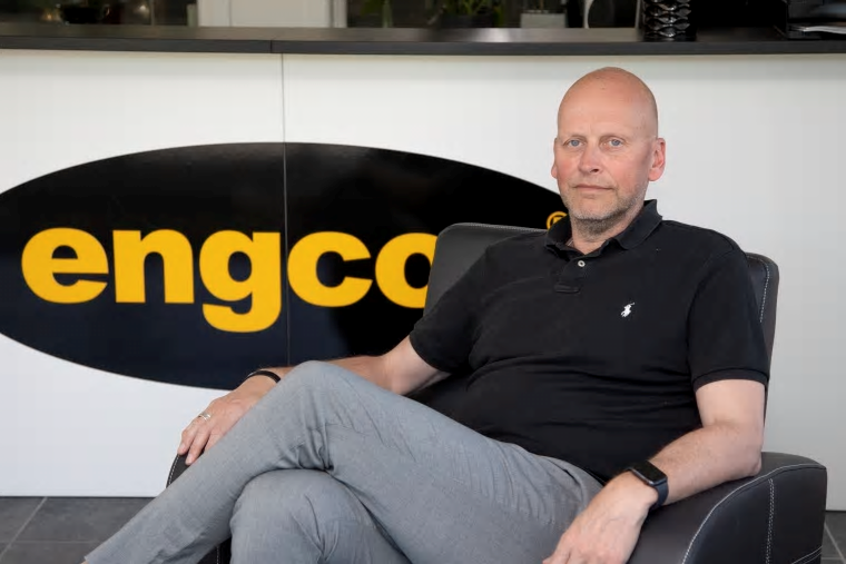 Krister Blomgren, VD engcon Group.