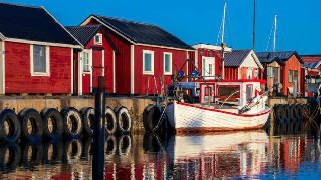 Muddermassor från Gislövs småbåtshamn är förorenade. Svevia tar hand om transport och emot dem på sin efterbehandlingsanläggning i Ystad.