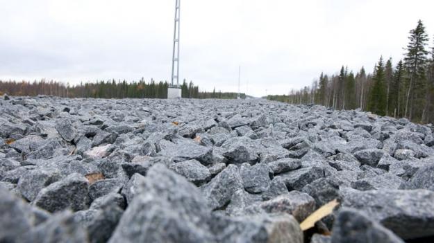 Svevia bygger nytt järnvägsspår i Sundsvall, mellan &Aring;dalsbanan och Tunadalsspåret.