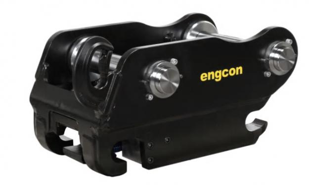 Engcon övergår helt till sitt egenutvecklade och säkra redskapsfäste Q-Safe