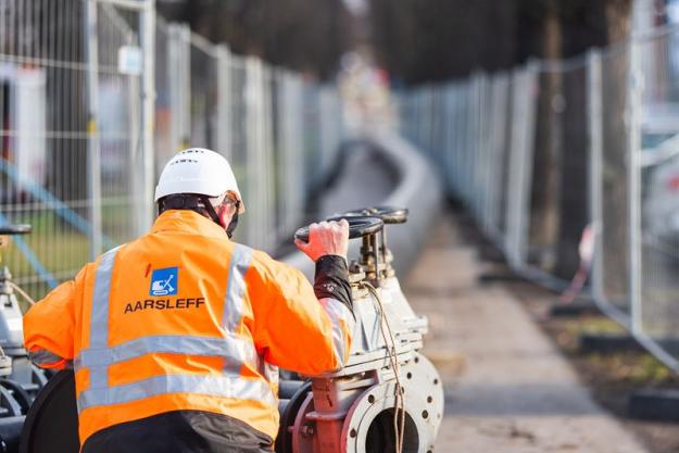 Aarsleff unikt ledningsförnyelseprojekt genomförs nu i Sverige med klimatsmart metod.