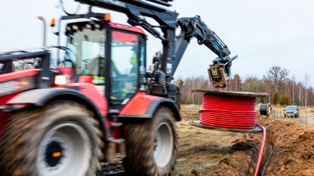 Investeringsstödet på 600 000 kronor införs för att lokala krafter ska uppmuntras att fortsätta bygga lokala bredbandsnät.