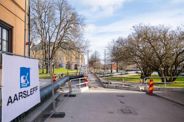 Aarsleff unikt ledningsförnyelseprojekt genomförs nu i Sverige med klimatsmart metod.