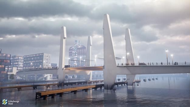 Hisingsbron ska stå klar år 2021 och blir då den nya länken i Göteborg mellan Hisingen och fastlandet.