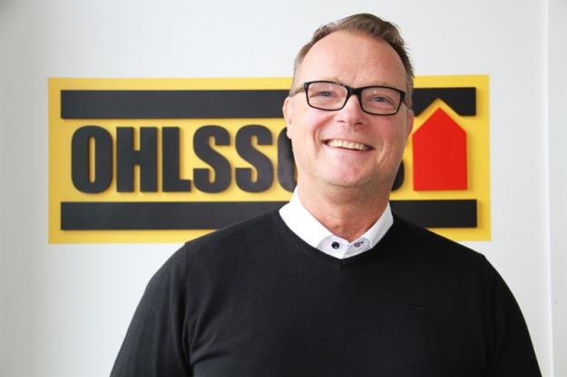 Lars Persson, försäljningschef för Ohlssons i Region Mitt.