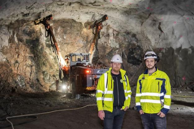 Dennis Hedström och Nenad Blagojevic, Gnesta Bergbyggare.