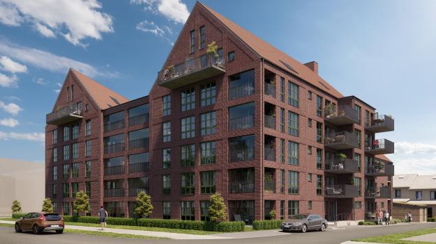 Brf Fabriken i CV-området i &Ouml;rebro.