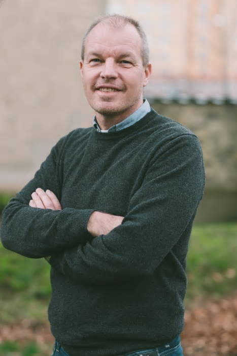 Magnus Attemalm, ny VD för Betonmast Göteborg.