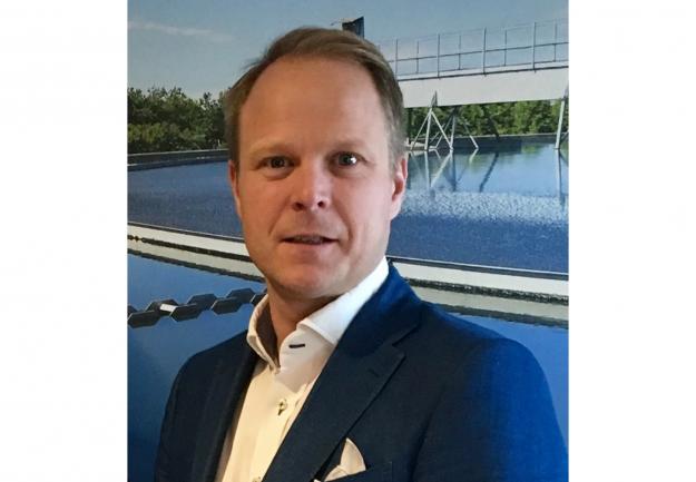 Joacim Elverum, Sales Manager Nordic i en nyinrättad tjänst på Arstec.