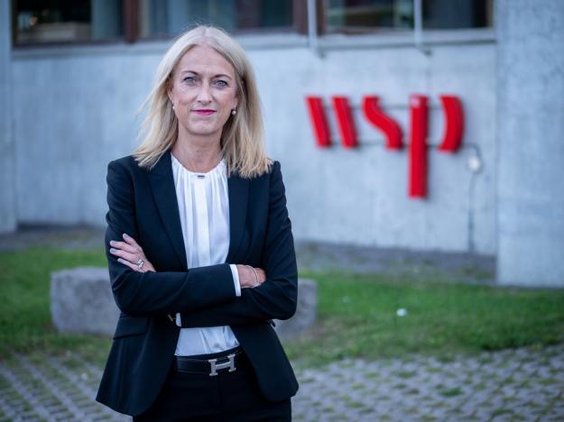 Anna-Lena &Ouml;berg Högsta, vd WSP Norden och Sverige.