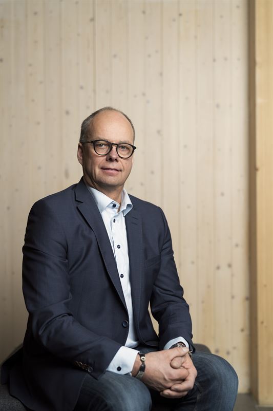 Kurt Nyström som tar över som ny vd för Contractor Skellefteå.