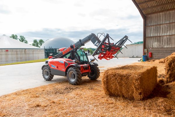 Manitou MLT625E &auml;r en helektrisk variant av Scantrucks stors&auml;ljare &rdquo;625&rdquo; som st&aring;r f&ouml;r sex meters lyfth&ouml;jd och 2500kg lyftkapacitet. Maskinen har alla egenskaper som gjort det dieseldrivna syskonet till en stors&auml;ljare, utom avgaser.