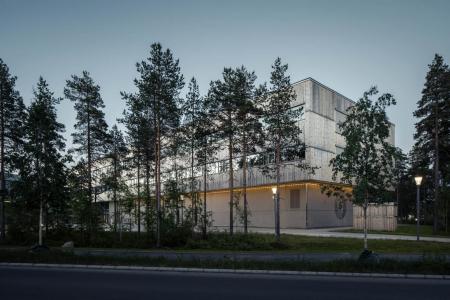 Minerva gymnasium i Umeå.