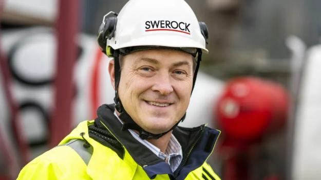 Mats Norberg, vd Swerock Norden.