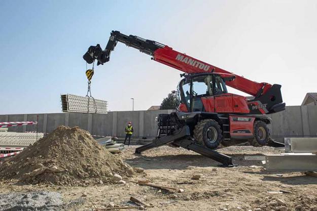 Manitou MRT2660 Vision+ är det senaste tillskottet bland de runtomsvängande teleskoplastarna. På Entreprenad Live finns den på plats i monter 507.