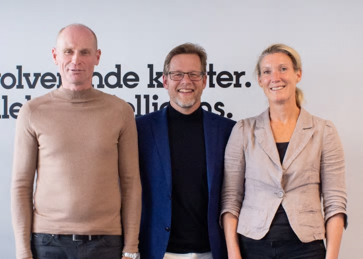 Mats Nyström, Jimmy Bengtsson & Charlotta Nilsén.