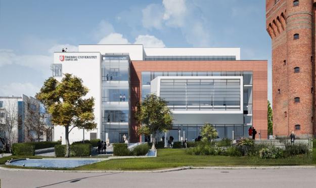 Campus US&Ouml; Entré (bilden är en illustration).