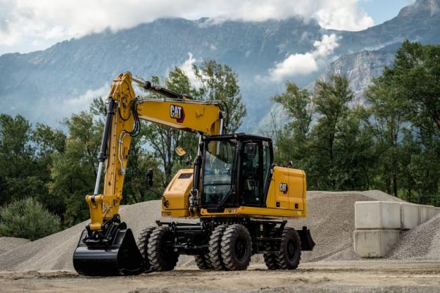 Cat M316 hjulgrävmaskin.