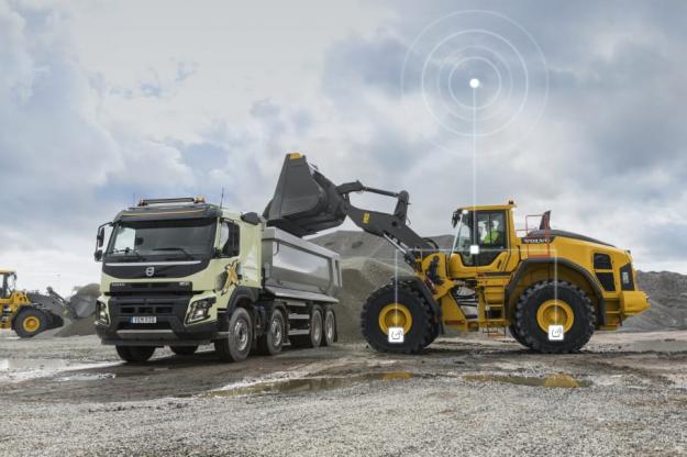 Volvo CE utvecklar löpande appar till Volvo Co-Pilot-skärmen. En av de senaste är däcktrycksövervakning, som först kom till hjullastare men nu även finns för dumprar.