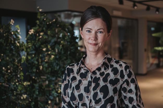 Karin Ekberg, som är hållbarhetsspecialist på Ramirent.