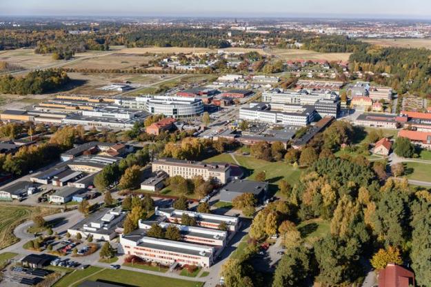 SLU:s campus i Uppsala.
