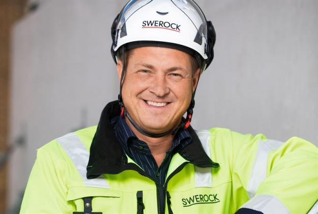 Mats Norberg, VD för Swerock Norden.