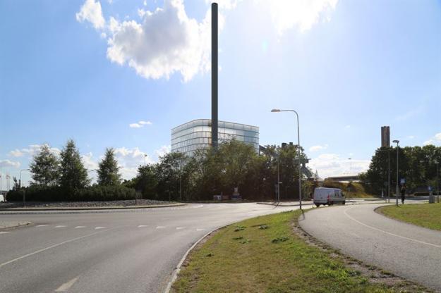 Uppsala värmeverk Carpe Futurum. Bilden är ett montage.