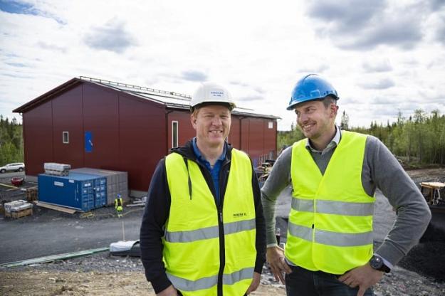 Erik Johansson, Nordins El och Martin Johansson Elektroskandia.
